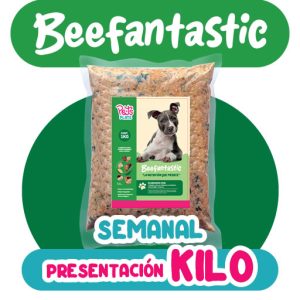 Beefantastic Receta Mixta Presentacion 1 Kilo