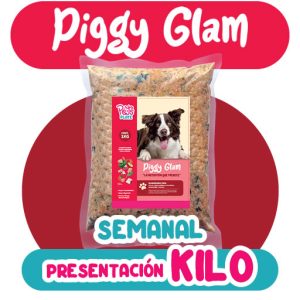 Piggyglam Receta Mixta Presentacion 1 Kilo