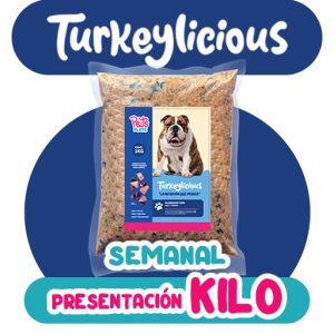 Turkey Receta Mixta Presentacion 1 Kilo